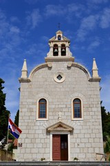 Kirche in Dalmatien