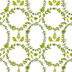 Floral seamless pattern