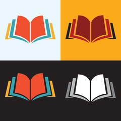book set multicolor