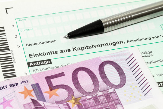 Eink&uuml;nfte aus Kapitalverm&ouml;gen