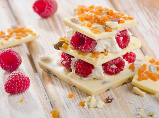 Sweet chocolate christmas tree