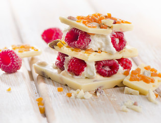 Sweet chocolate christmas tree