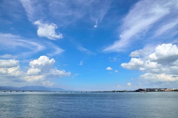 Obraz premium 琵琶湖