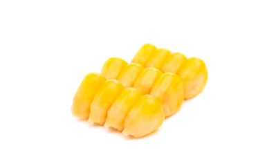 Canned Corn close-up