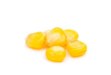 Canned Corn close-up