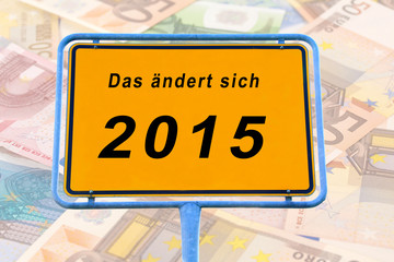 Änderung ab 2015