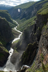 Voringfoss (Wasserfall)