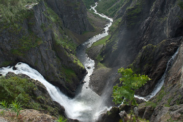 Voringfoss (Wasserfall)