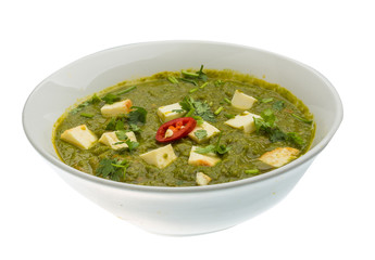 Sag Paneer