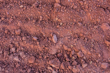 Red soil texture