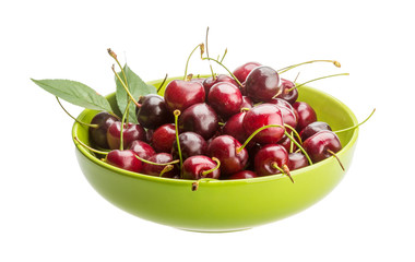 Sweet ripe cherry