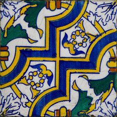 Traditional tiles from Porto