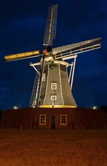 Gardinen Batavian Windmühle in Winterswijk Niederlande © TOF
