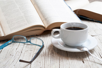 taza de café
