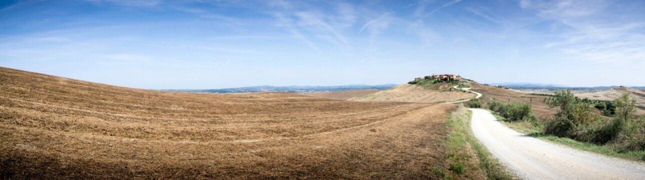 Panorama Toscane Crete Senesi