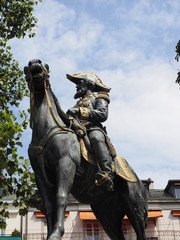 Obraz premium Monumento Brunswick en Ginebra