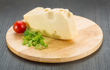 Maasdam cheese