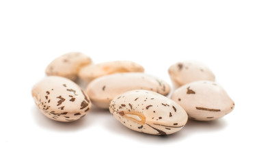 Beans isolated