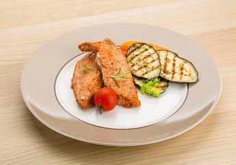 Pork steak