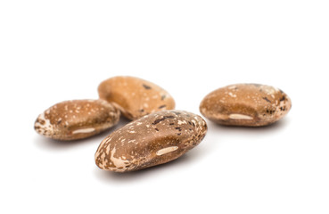 Beans isolated