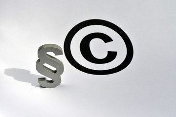 Urheberrecht, Copyright, Medien, Raubkopie, Produktpiraterie - obrazy, fototapety, plakaty