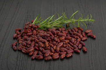 Raw kidney bean