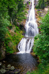 Fototapeta na wymiar Waterfall in France