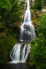 Cascade / waterfall in Cevennes (France) © micaphoto