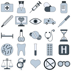 Medical vector icons