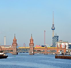 Oberbaumbrücke Berlin © Marco2811