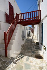 Le village de Kastro à Sifnos