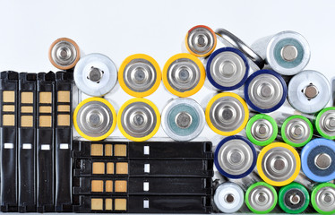 Battery recycling