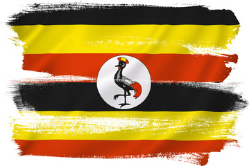 Uganda flag