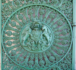 Triumph arch in London, Green park