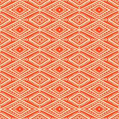 tribal orange and yellow pattern