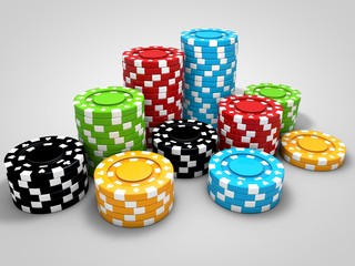 Poker chips