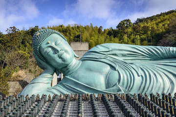 Reclining Buddha of Fukuoka, Japan