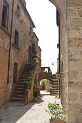 Fototapeta premium banioregio alley