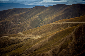 mountain road