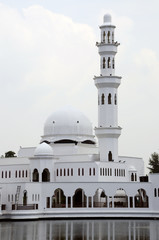Tengku Tengah Zaharah Mosque in Terengganu