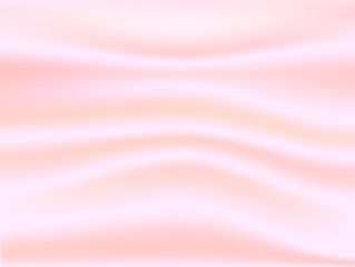 カーテン　シルク　ピンク