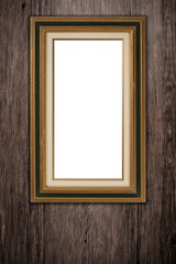 Old picture frame