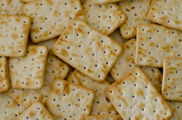 Crackers texture