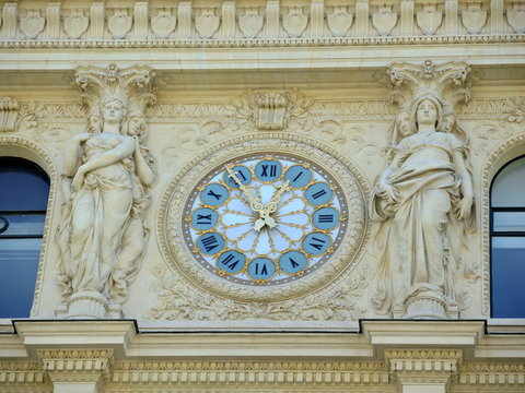 Horloge parisienne