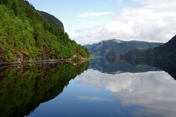 l'Osterfjord © Thierry Hoarau