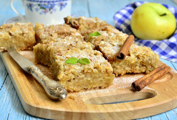 Apple bars.