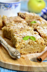 Apple bars.