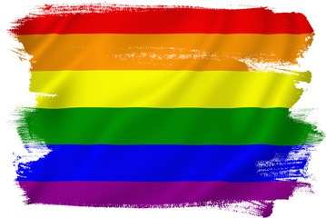 Gay pride - obrazy, fototapety, plakaty