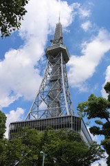 名古屋　テレビ塔