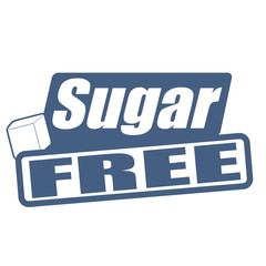 Sugar free stamp